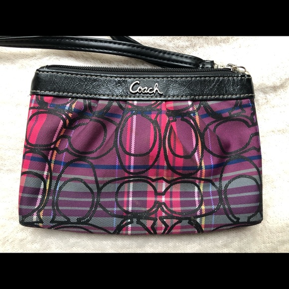 💕Coach Small Wristlet Bag💕 - Picture 4 of 11